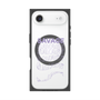 プレミアムスクエアケース with MagSafe［ SAVAGE Purple ］