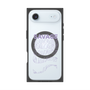 プレミアムスクエアケース with MagSafe［ SAVAGE Purple ］