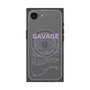 プレミアムスクエアケース with MagSafe［ SAVAGE Purple ］