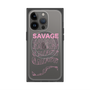 プレミアムスクエアケース with MagSafe［ SAVAGE Pink ］