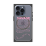 プレミアムスクエアケース with MagSafe［ SAVAGE Pink ］