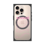 プレミアムスクエアケース with MagSafe［ SAVAGE Pink ］