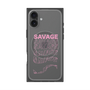 プレミアムスクエアケース with MagSafe［ SAVAGE Pink ］