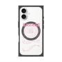 プレミアムスクエアケース with MagSafe［ SAVAGE Pink ］