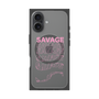 プレミアムスクエアケース with MagSafe［ SAVAGE Pink ］