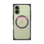 プレミアムスクエアケース with MagSafe［ SAVAGE Pink ］