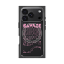 プレミアムスクエアケース with MagSafe［ SAVAGE Pink ］