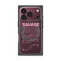 プレミアムスクエアケース with MagSafe［ SAVAGE Pink ］