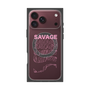 プレミアムスクエアケース with MagSafe［ SAVAGE Pink ］