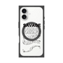 プレミアムスクエアケース with MagSafe［ SAVAGE Black ］