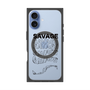プレミアムスクエアケース with MagSafe［ SAVAGE Black ］