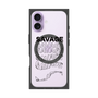 プレミアムスクエアケース with MagSafe［ SAVAGE Black ］