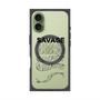 プレミアムスクエアケース with MagSafe［ SAVAGE Black ］