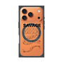 プレミアムスクエアケース with MagSafe［ SAVAGE Black ］