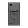プレミアムスクエアケース with MagSafe［ SAVAGE Black ］