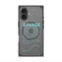 プレミアムスクエアケース with MagSafe［ SAVAGE Blue ］