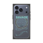 プレミアムスクエアケース with MagSafe［ SAVAGE Blue ］