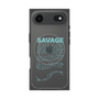 プレミアムスクエアケース with MagSafe［ SAVAGE Blue ］