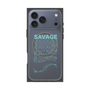 プレミアムスクエアケース with MagSafe［ SAVAGE Blue ］