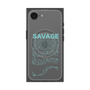 プレミアムスクエアケース with MagSafe［ SAVAGE Blue ］
