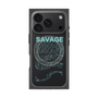 プレミアムスクエアケース with MagSafe［ SAVAGE Blue ］