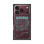 プレミアムスクエアケース with MagSafe［ SAVAGE Blue ］
