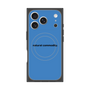プレミアムスクエアケース with MagSafe［ NATURAL COMMODITY Blue ］