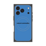 プレミアムスクエアケース with MagSafe［ NATURAL COMMODITY Blue ］