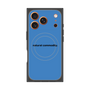 プレミアムスクエアケース with MagSafe［ NATURAL COMMODITY Blue ］
