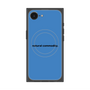 プレミアムスクエアケース with MagSafe［ NATURAL COMMODITY Blue ］