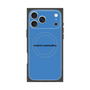 プレミアムスクエアケース with MagSafe［ NATURAL COMMODITY Blue ］