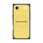 プレミアムスクエアケース with MagSafe［ NATURAL COMMODITY Yellow ］