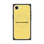 プレミアムスクエアケース with MagSafe［ NATURAL COMMODITY Yellow ］