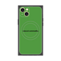プレミアムスクエアケース with MagSafe［ NATURAL COMMODITY Green ］