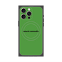 プレミアムスクエアケース with MagSafe［ NATURAL COMMODITY Green ］