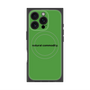 プレミアムスクエアケース with MagSafe［ NATURAL COMMODITY Green ］