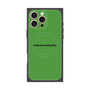 プレミアムスクエアケース with MagSafe［ NATURAL COMMODITY Green ］
