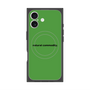 プレミアムスクエアケース with MagSafe［ NATURAL COMMODITY Green ］