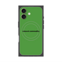 プレミアムスクエアケース with MagSafe［ NATURAL COMMODITY Green ］