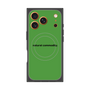 プレミアムスクエアケース with MagSafe［ NATURAL COMMODITY Green ］