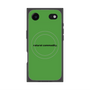 プレミアムスクエアケース with MagSafe［ NATURAL COMMODITY Green ］