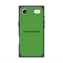プレミアムスクエアケース with MagSafe［ NATURAL COMMODITY Green ］