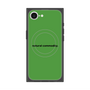 プレミアムスクエアケース with MagSafe［ NATURAL COMMODITY Green ］