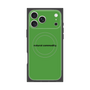 プレミアムスクエアケース with MagSafe［ NATURAL COMMODITY Green ］
