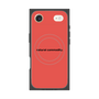 プレミアムスクエアケース with MagSafe［ NATURAL COMMODITY Red ］