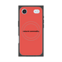プレミアムスクエアケース with MagSafe［ NATURAL COMMODITY Red ］