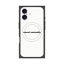 プレミアムスクエアケース with MagSafe［ NATURAL COMMODITY White ］
