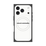 プレミアムスクエアケース with MagSafe［ NATURAL COMMODITY White ］
