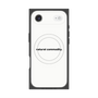 プレミアムスクエアケース with MagSafe［ NATURAL COMMODITY White ］