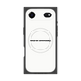プレミアムスクエアケース with MagSafe［ NATURAL COMMODITY White ］